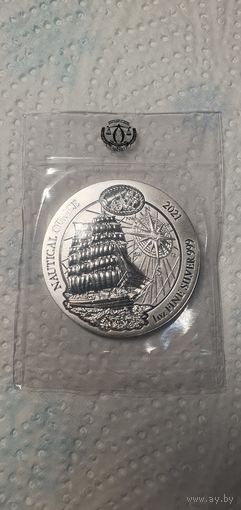 Раунда 50 франков 2021г.