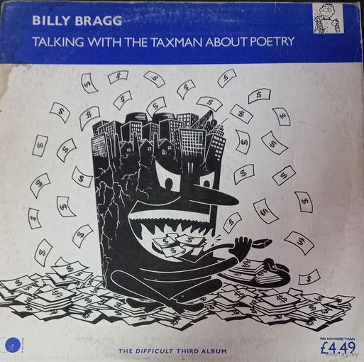 Billy Bragg – Talking With The Taxman About Poetry