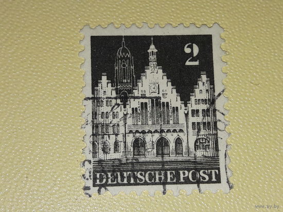 Германия 1948 Англо-Американская зона оккупации