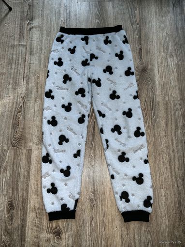 Тёплые пижамные штаны, р.158