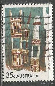 Австралия. Погребальные атрибуты. 1971г. Mi#475.