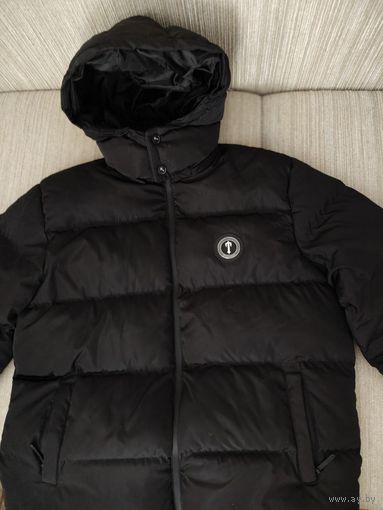 Куртка зимняя мужская Trapstar, размер ХХL, 50-52.