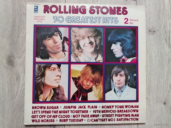 ROLLING STONES - 30 Greatest Hits - 1977(Italy) 2 LP