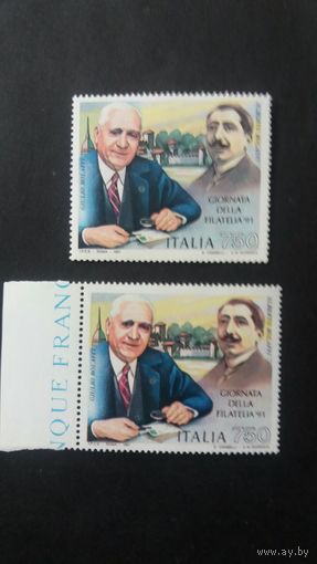 Италия 1991 1м