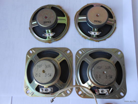 Динамики - цена за пару - СМОТРИТЕ ОПИСАНИЕ