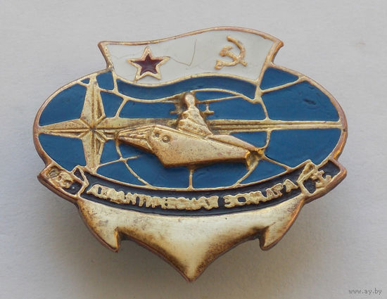 Знак Атлантическая эскадра