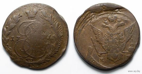 5 копеек 1771 год