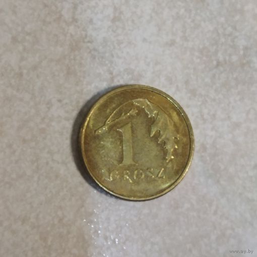 1 грош 2024 Польша
