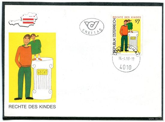 Австрия. КПД. 1993 год. Права ребенка.