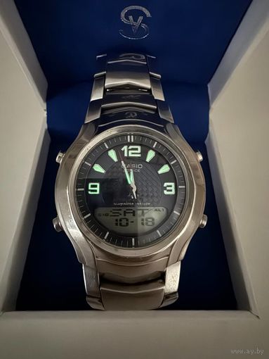 Часы Casio edifice 2000-е года, неизменная классика