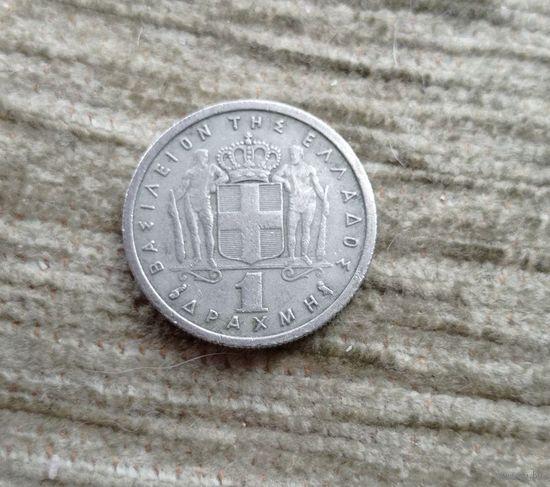 Werty71 Греция 1 драхма 1962
