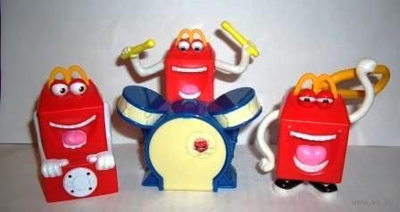 Игрушки из МакДональдса