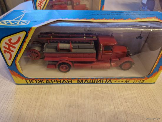 ЗИС-5 Пожарный ЛоМо ранний.