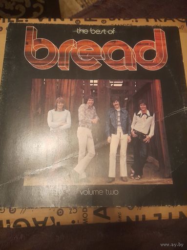 BREAD  "THE BEST OF BREAD. VOLUME TWO" 1974 LP GATEFOLD, ENGLAND ELEKTRA 42161 - ORIG - EX/VG++