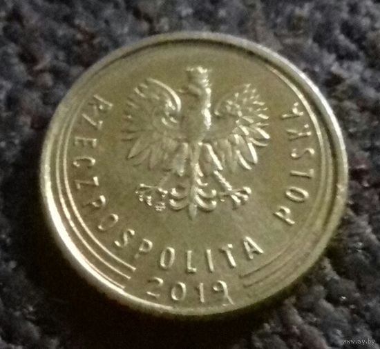 1 грош, Польша 2019 г.