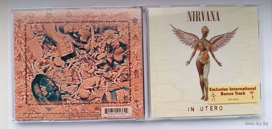 NIRVANA	- In Utero (GERMANY аудио CD 1993)