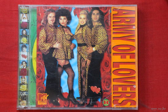Army Of Lovers – MTV Music History (CD)