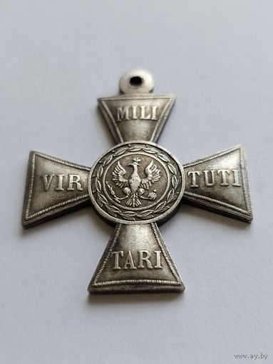 Орден Virtuti Militari.  ,,За воинскую доблесть,, Отличный