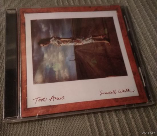 CD Tori Amos Scarlet's Walk