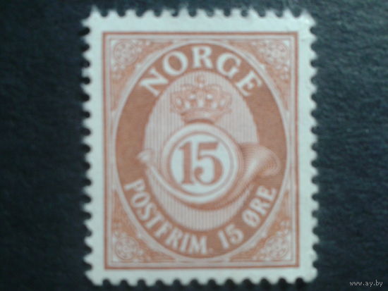 Норвегия 1962 стандарт