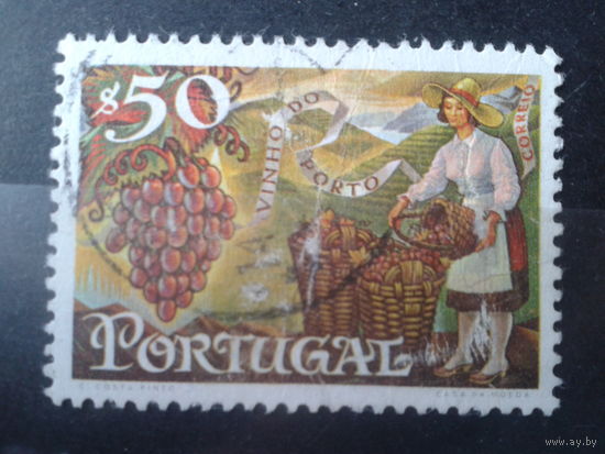 Португалия, 1970. Виноградарь