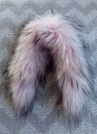 МЕХ натур. длина 43 см ( 6 фото)