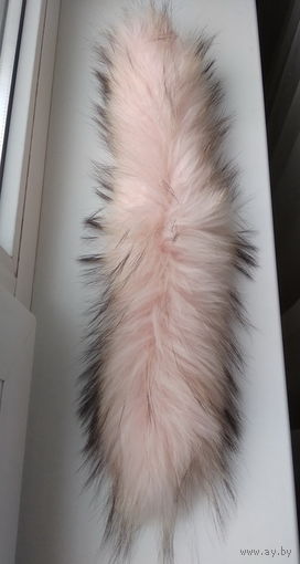 МЕХ (опушка) натурал. длина 43 см ( 9 фото)