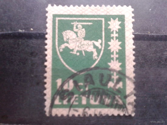 Литва, 1937, Стандарт, герб