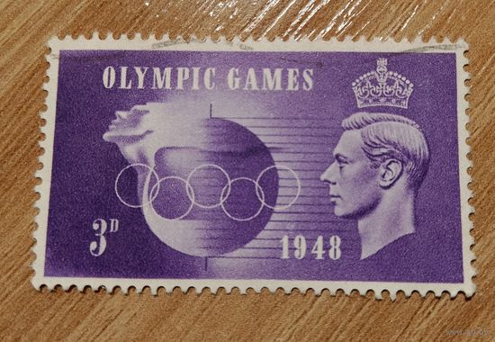 Великобритания олимпиада 1948