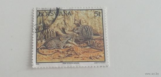 Ботсвана 1992. Животные