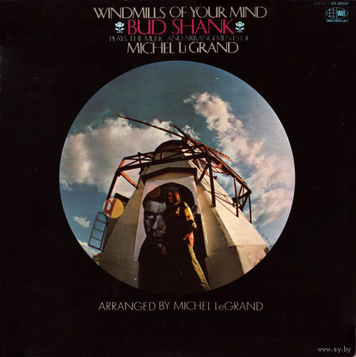 Bud Shank Plays The Music And Arrangements Of Michel LeGrand – Windmills Of Your Mind, LP 1969