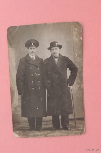Фото "Чиновники", до 1917 г.