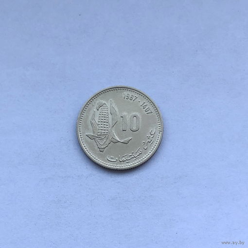 10 сантимов 1987