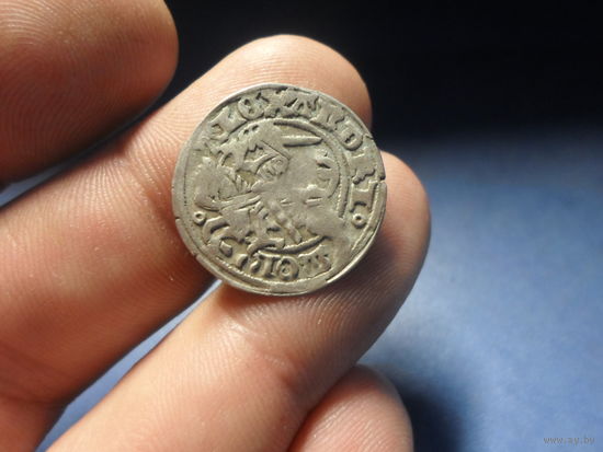 Полугрош Александр Ягеллончик (1492-1506) Вильно. aв,рв реннесансная легенда