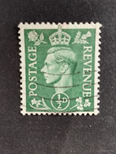 Великобритания  1937  к-ль Георг VI