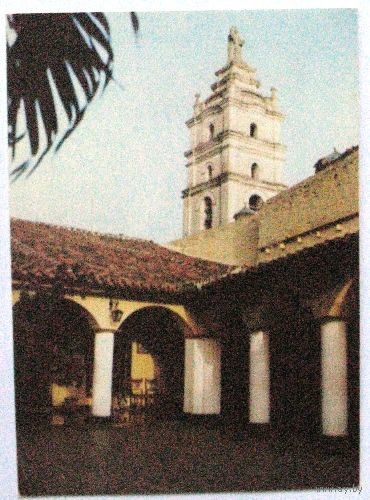 Календарик Camaguey, Cuba (Камагуэй, Куба) 1990