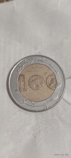 Алжир 100 динаров 1993