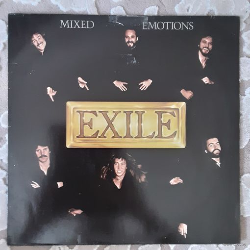 EXILE - 1978 - MIXED EMOTIONS (GERMANY) LP