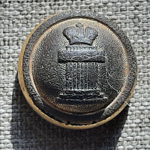 Пуговица чиновника РИ ЗАКОН.