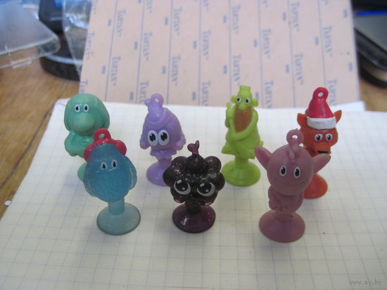 Лот фигурок/1 с рубля!