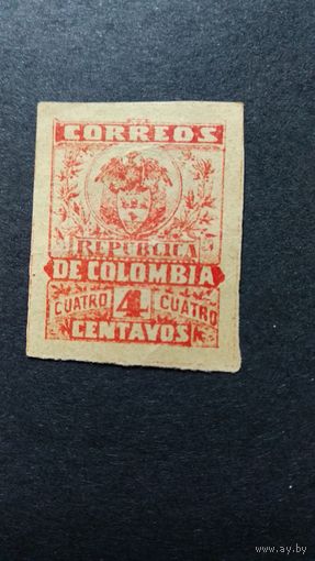 КОЛУМБИЯ \857фе\1902 СТАНДАРТ ГЕРБ