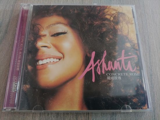 Ashanti - Concrete rose, 2HDCD, GOLDEN 24-Bit 2CD