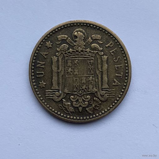 1 песета 1953 Испания
