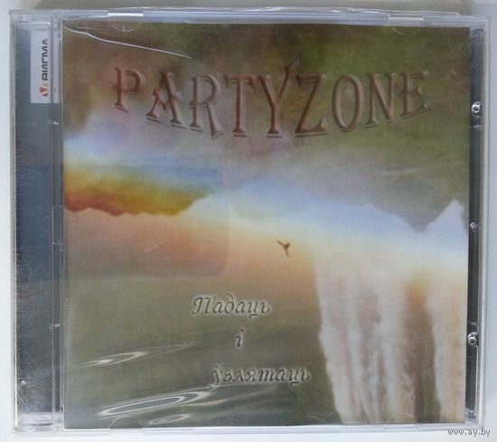 CD Partyzone – Падаць і ўзлятаць (2011) Alternative Rock, Industrial