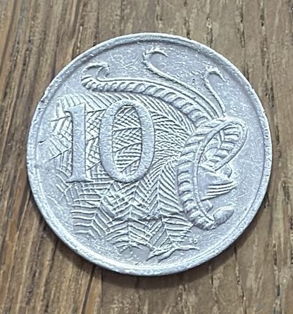 10 Центов Австралия 1983г.