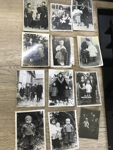 Фото-дети 1950-60-е годы.цена за все.