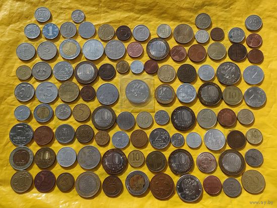 100 монет мира, без повторов. #2. Есть возможность торга.