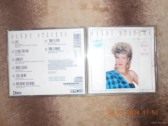 Sandy Stevens – Lies /CD