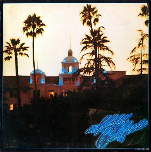 Eagles – Hotel California, LP 1976