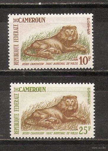 ФФ1 Камерун 1964 Лев